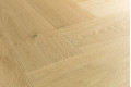 Ламінат Quick-Step Impressive Design Дуб кардамон бежевий, 32 класс, фаска 4v, влагостійкий, 8*131*655 мм